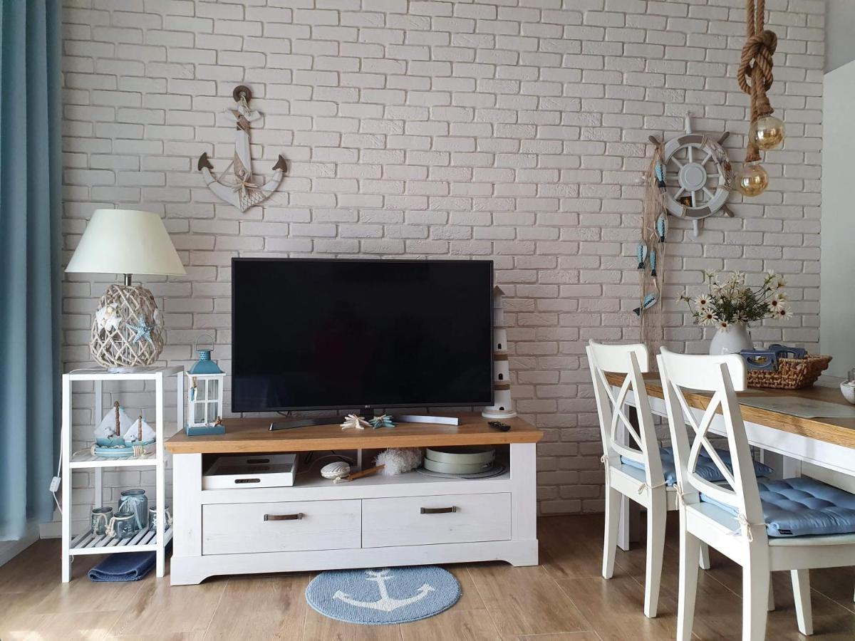 Apartament Bursztyn Pobierowo Eksteriør billede