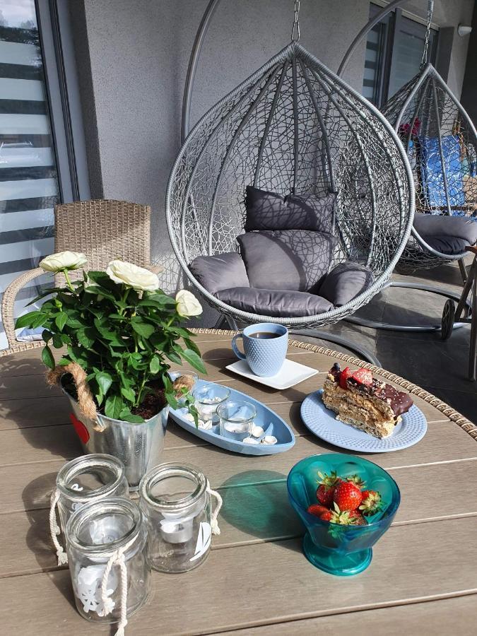Apartament Bursztyn Pobierowo Eksteriør billede