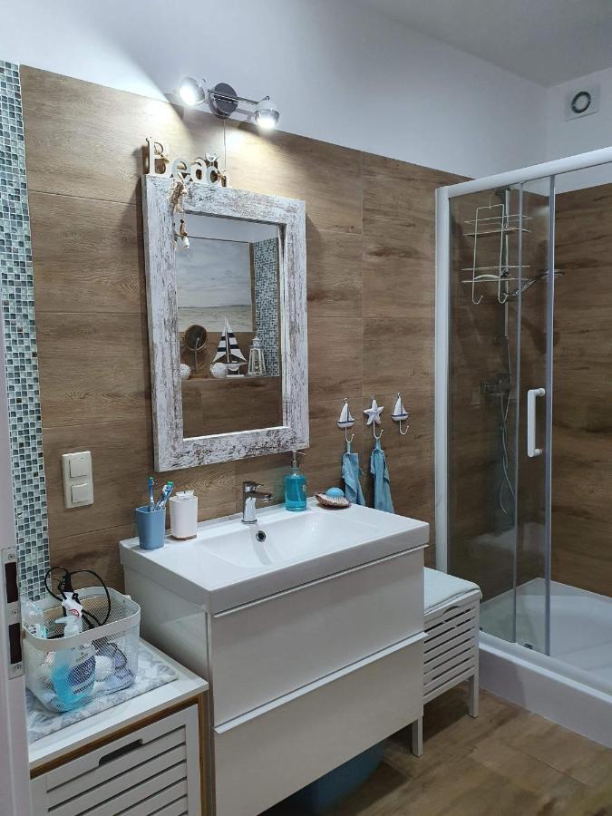 Apartament Bursztyn Pobierowo Eksteriør billede