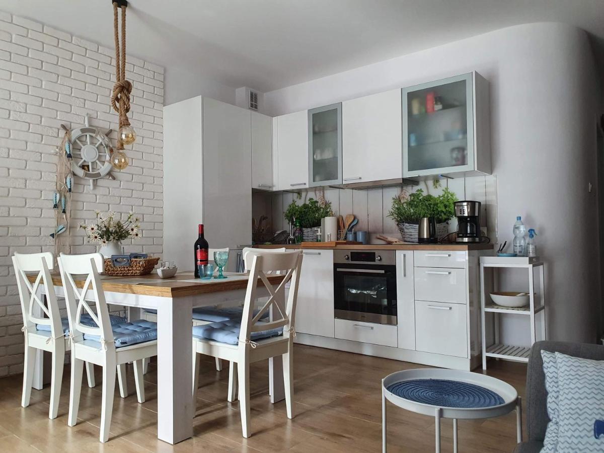 Apartament Bursztyn Pobierowo Eksteriør billede