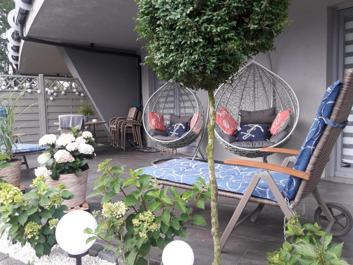 Apartament Bursztyn Pobierowo Eksteriør billede